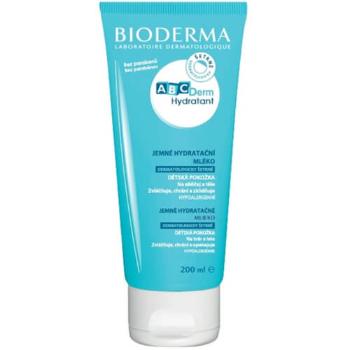 Bioderma Jemné hydratační mléko pro dětskou pokožku ABCDerm Hydratant 200 ml