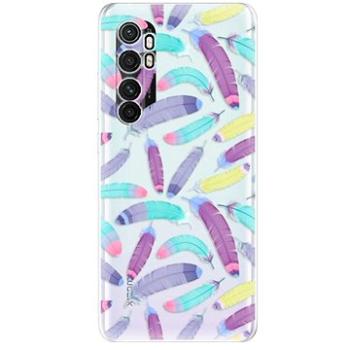 iSaprio Feather Pattern 01 pro Xiaomi Mi Note 10 Lite (featpatt01-TPU3_N10L)