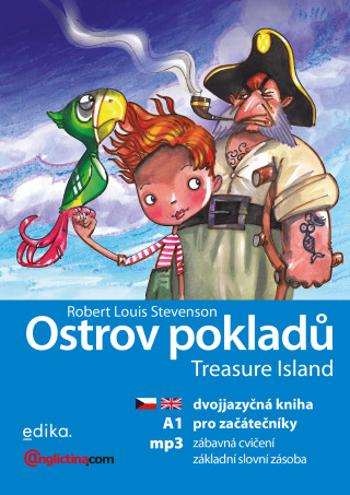 Ostrov pokladů A1 - Anglictina.com - e-kniha