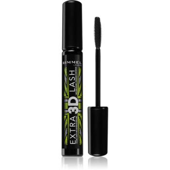 Rimmel Extra 3D Lash objemová a prodlužující řasenka odstín 003 Extreme Black 8 ml