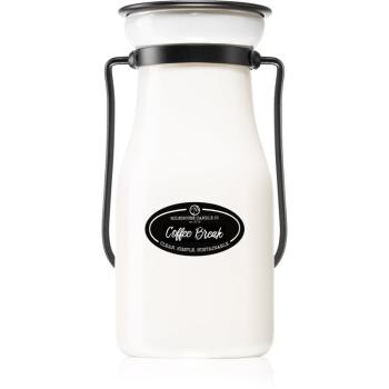 Milkhouse Candle Co. Creamery Coffee Break vonná svíčka Milkbottle 227 g