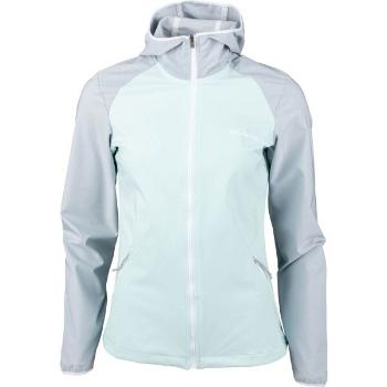 Columbia HEATHER CANYON HOODDED JACKET Dámská softshelová bunda, světle zelená, velikost