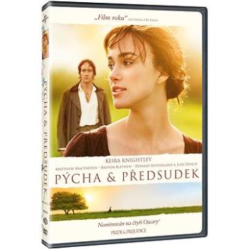 Pýcha a předsudek - DVD (U00308)