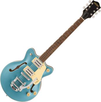 Gretsch G2655T Streamliner CB Jr. DC LRL Arctic Blue Semiakustická kytara