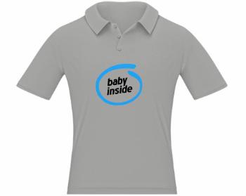 Pánská polokošile Baby Inside