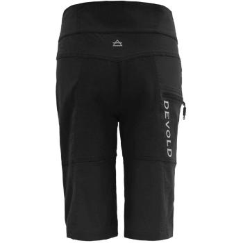 Devold KLOVSTIEN MERINO MTB SHORTS WMN Dámské kraťasy, černá, velikost