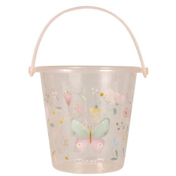 Little Dutch Bucket Flowers & Butterflies kyblík 1 ks