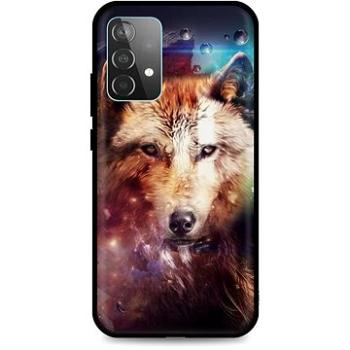 TopQ LUXURY Samsung A52 pevný Wolf 57687 (Sun-57687)