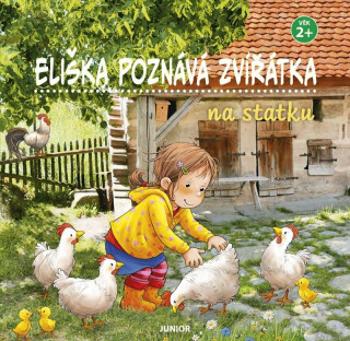 Eliška poznává zvířátka - Na statku