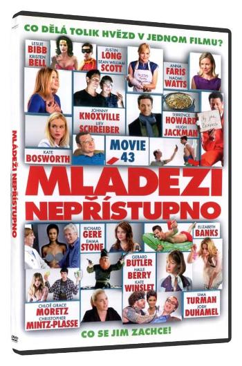 Mládeži nepřístupno (DVD)