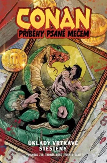 Conan Příběhy psané mečem - Roy Thomas, Luke Ross