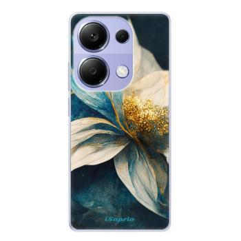 Odolné silikonové pouzdro iSaprio - Blue Petals - Xiaomi Redmi Note 13 Pro