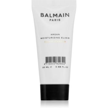 Balmain Hair Couture Argan olejový elixír pro lesklé a uhlazené vlasy cestovní balení 20 ml