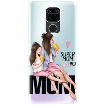 iSaprio Milk Shake - Brunette pro Xiaomi Redmi Note 9 (shakbrun-TPU3-XiNote9)