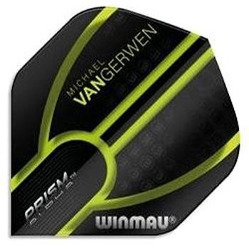 Winmau Letky Prism Alpha - Michael van Gerwen - Black and Green W6915.143 (225002)