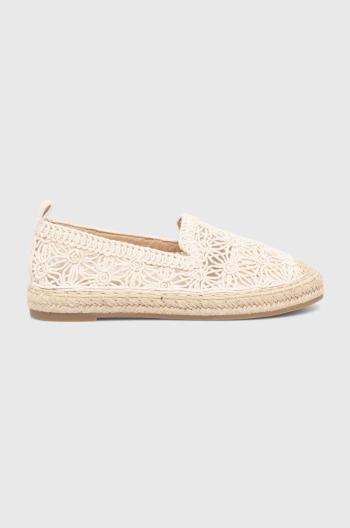 Espadrilky Answear Lab béžová barva