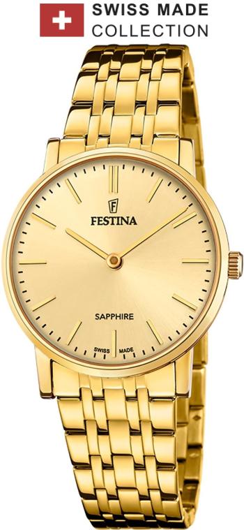Festina Swiss Made Sapphire 20048/3