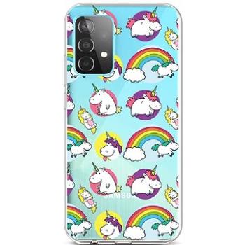 TopQ Samsung A52 silikon Chunky Unicorns 57372 (Sun-57372)