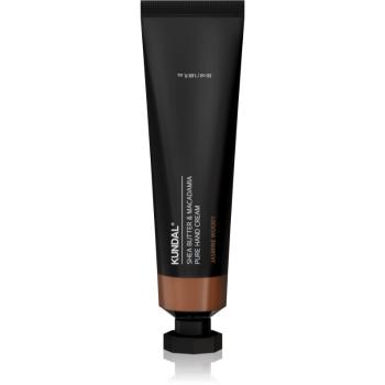 KUNDAL Shea Butter & Macadamia Jasmine Woody hydratační krém na ruce s vyživujícím účinkem 50 ml