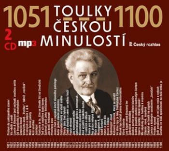 Toulky českou minulostí 1051-1100 - 2 CDmp3 - Josef Veselý - audiokniha