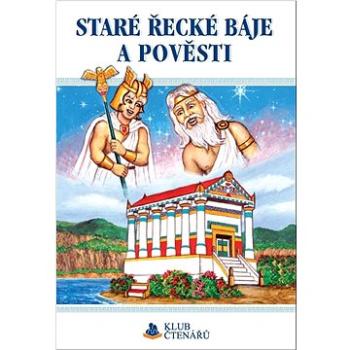 Staré řecké báje a pověsti (978-80-7567-039-7)