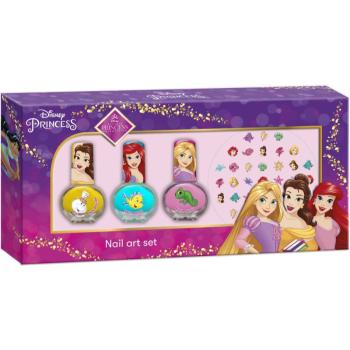 Disney Princess Nail Art Set dárková sada pro děti