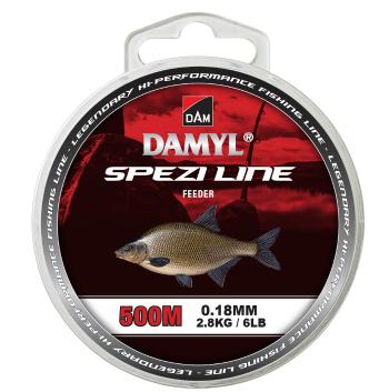 Dam vlasec damyl spezi line feeder hnědá 500 m - 0,22 mm 4,6 kg