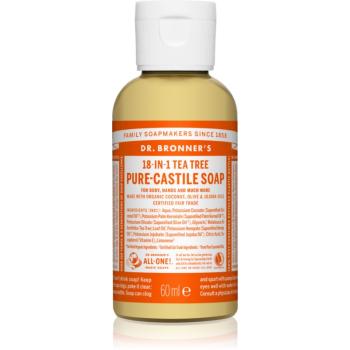 Dr. Bronner’s Tea Tree tekuté univerzální mýdlo 60 ml