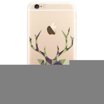 iSaprio Deer Green pro iPhone 6/ 6S (deegre-TPU2_i6)