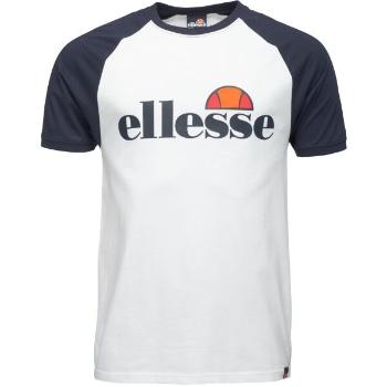 ELLESSE CORP TEE Pánské tričko, bílá, velikost