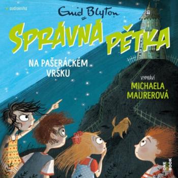 Správná pětka na Pašeráckém vršku - Enid Blyton - audiokniha