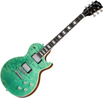 Gibson Les Paul Modern Figured SeaFoam Green Elektrická kytara