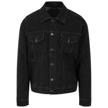 So Denim Pánská džínová bunda Noah - Černá | S