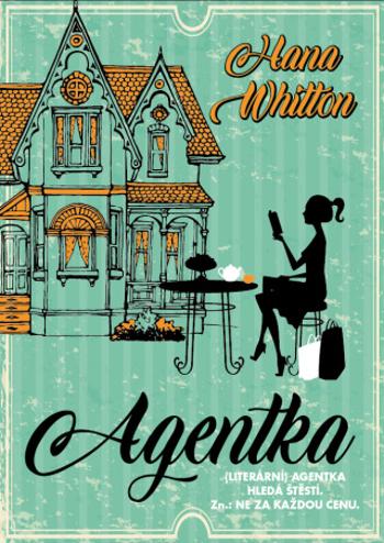 Agentka - Hana Whitton - e-kniha