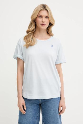 G-Star Raw pamut póló fehér