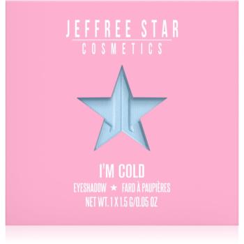 Jeffree Star Cosmetics Artistry Single Eyeshadow oční stíny odstín I'm Cold 1,5 g