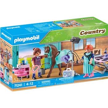 Playmobil 71241 Veterinářka pro koně (4008789712417)