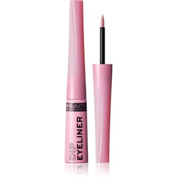 Revolution Relove Dip precizní tekutá oční linka odstín Pink 5 ml