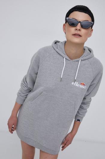 Šaty Ellesse šedá barva, mini, jednoduché, SGK13289-011