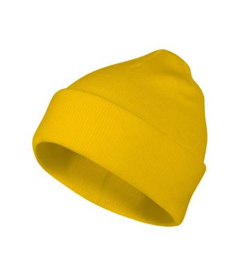 MALFINI Čepice Beanie - Žlutá | uni