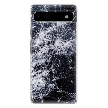 Odolné silikonové pouzdro iSaprio - Cracked - Google Pixel 6a 5G