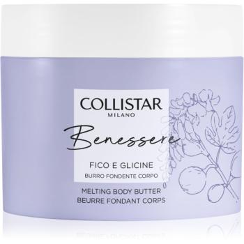 Collistar Benessere Fig and Wisteria výživné tělové máslo 200 ml