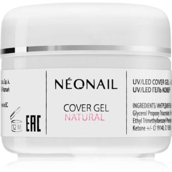 NEONAIL Cover Gel Natural gel pro modeláž nehtů 5 ml