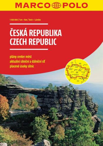 Česká republika 1:100 000 / autoatlas (spirála)