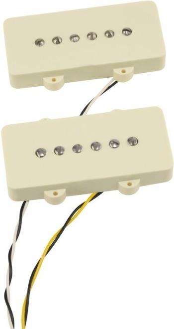 Fender Cunife/Cobalt Chrome Jazzmaster Pickup Set Cream Kytarový snímač