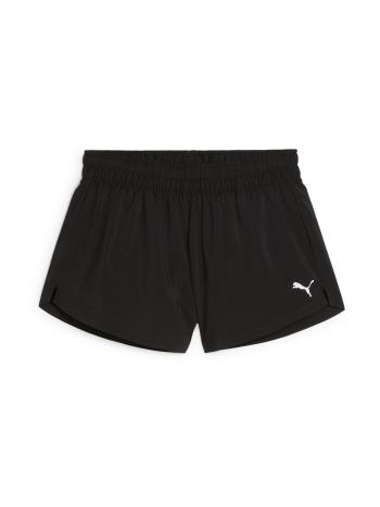 PUMA Sportnadrágok 'Tad Essential 3'  fekete / fehér