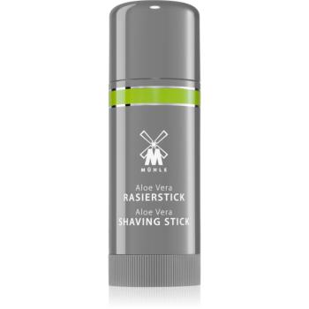 Mühle Shaving Stick Aloe Vera mýdlo na holení s aloe vera pro muže 37 g