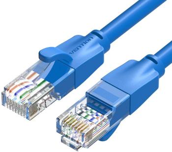 Hálózati kábel Vention Cat.6 UTP Patch Cable, 3m, kék