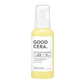 Holika Holika Čisticí pěna pro suchou a citlivou pleť Good Cera (Super Ceramide Foaming Wash) 160 ml