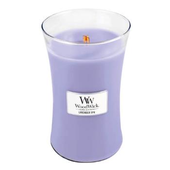 WoodWick Vonná svíčka váza Lavender Spa 609,5 g